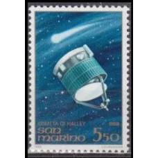 1986 San Marino Mi.1337 Halley's Comet 1,00
