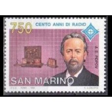 1994 San Marino Mi.1569 A,S,Popov 0,80