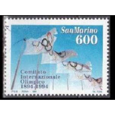 1994 San Marino Mi.1568 Olympic Committee 1,00