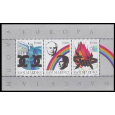 1991 San Marino Mi.1484-1486/B14 Europa 6,00