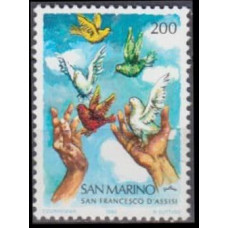 1982 San Marino Mi.1263 Birds