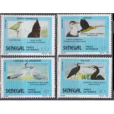 1987 Senegal Mi.1051-1054 National parks 11,00