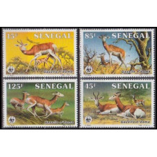 1986 Senegal Mi.875-878 Fauna 9,00