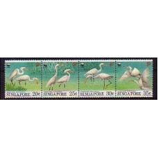1993 Singapore Mi.705-708strip WWF 5,50 €