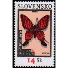 2003 Slovakia Mi.454 Butterflies 1,00 €