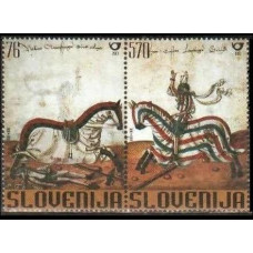 2003 Slovenia Michel 436-437 6.50 €