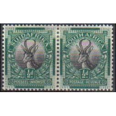 1926 Suid-Africa Michel 21A/21A* Paar 3.00 €