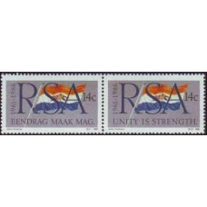 1986 South Africa (RSA) Michel 687-688 1.00 €
