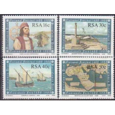 1988 South Africa (RSA) Mi.721-724 Ships with sails 3,50 €