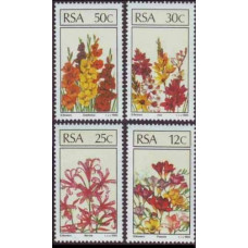 1985 South Africa (RSA) Mi.674-677 Flowers 3,00 €