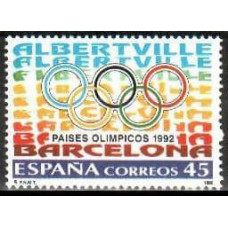 1992 Spain Mi.3073 1992 Olympiad Barselona 0,70 €