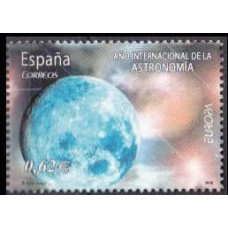 2009 Spain Mi.? Astronomia 1,30 €