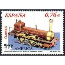 2003 Spain Mi.3886 Locomotives 1,50 €