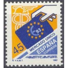 1992 Spain Mi.3087 Europa 0,80