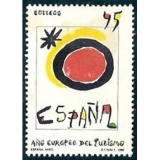 1990 Spain Mi.2967 Europa 0,80