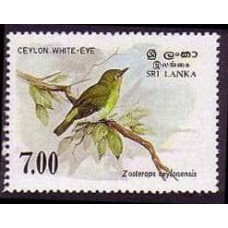1988 Sri Lanka Mi.840 Birds, new face value, = 1983 Birds 35c 0.80 €