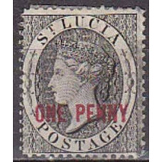 1884 St.Lucia Michel 14* Victoria 32.00 €