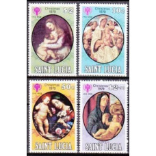 1980 St Lucia Mi.472-475 Tizian 3,10 €