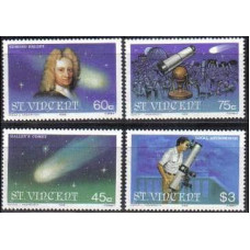 1986 St Vincent & Grenadines Mi.932-935 Halley's Comet 5,50 €