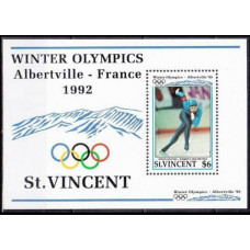 1992 St Vincent & Grenadines Mi.1959/B202 1992 Olympics Albertville 7,00 €