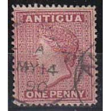 1884 Antigua Mi.11C used Victoria 25.00 €
