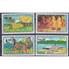 1992 Fiji Michel 652-655** 8.00 €