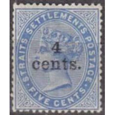 1899 Stratis Settlementes Mi.75** Victoria 6.00 €