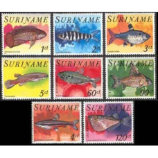 1978 Surinam Mi.827-834 Sea fauna 6,50 €
