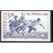 1994 Sweden ( SVERIGE) Mi.1834 Football 0,80 €