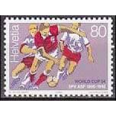 1994 Switzerland Michel 1524 1994 World championship on football of USA 1.30 €