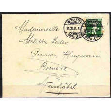 1911 Switzerland cover €