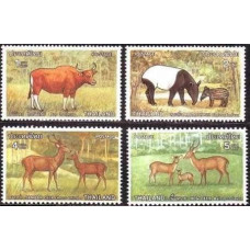 1976 Thailand Mi.827-830 Fauna 14.00 €