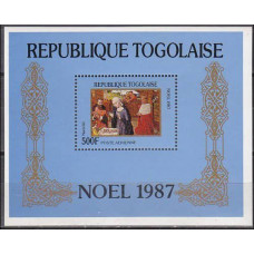 1987 Togo Michel 2041/B299 Artists unknown 5.00 €