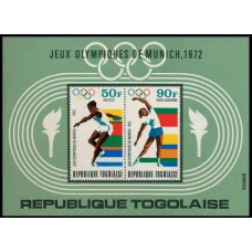 1972 Togo Michel 932-933/B65b 1972 Olympiad Munhen 5.00 €