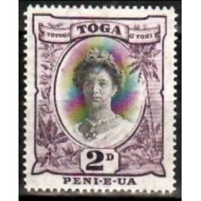 1937 Tonga Mi.56 II** Elizabet II 5.00