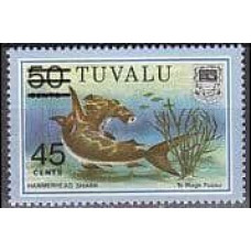 1981 Tuvalu Mi.137 Sea fauna 0,80 €