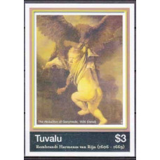 2006 Tuvalu Mi.B134b Rembrant 6,00 €