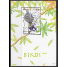 2006 Tuvalu Mi.1321/B135 Birds 6,00 €