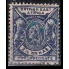 1896 British East Africa Mi.61used Victoria 3,00 €