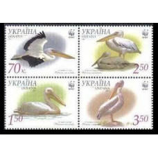 2007 Ukraine Mi,897-900 WWF K 14:141/2 6.50