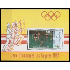 1984 Upper Volta(Haute-Volta) Mi.934/B70 1984 Olympic in Los Angeles 5,50 €