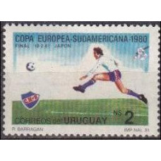 1981 Uruguay Mi.1623 EVRO-1980 1,00 €