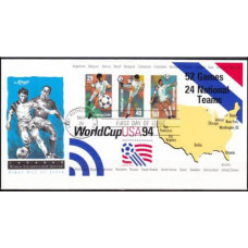 1994 USA cover 1994 World championship on football of USA