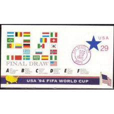 1994 USA cover 1994 World championship on football of USA €