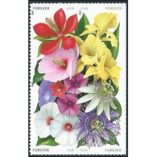 2013 USA Mi.4949-4952VB Flowers