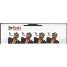 2014 USA Mi.5001x4 Ray Charles musician
