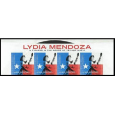 2014 USA Mi.4973x4 Lydia Mendoza Guitarist
