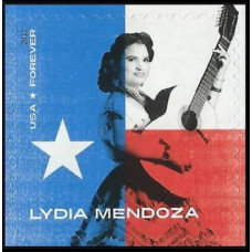 2014 USA Mi.4973 Lydia Mendoza Guitarist