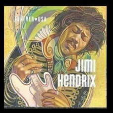 2014 USA Sc, 4880 Jimi Hendrix musician