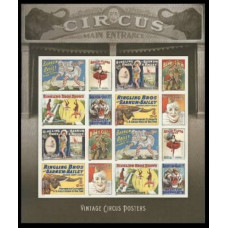 2014 USA Mi.?FB Vintage circus posters